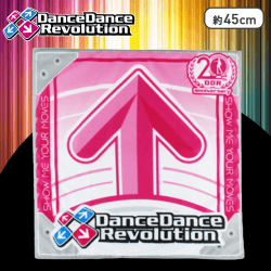 DanceDanceRevolution DanceDanceRevolutionパネル型マット A.ピンク