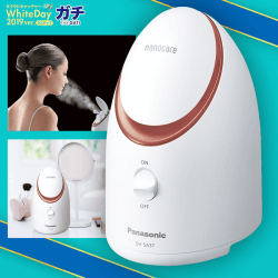 【数量限定】Panasonic スチーマー ナノケア コンパクトタイプ