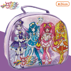 スター☆トゥインクルプリキュア バニティバッグ PURPLE