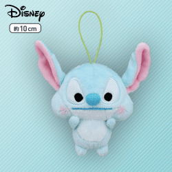 ディズニーキャラクターズ ぷくぷくぽっぷる わいわいマスコット D.スティッチ