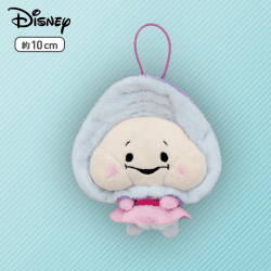 ディズニーキャラクターズ ぷくぷくぽっぷる わいわいマスコット F.ヤングオイスター