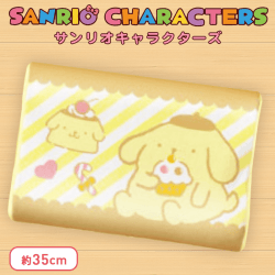 サンリオキャラクターズ スイートドリーム低反発まくら D.ポムポムプリン