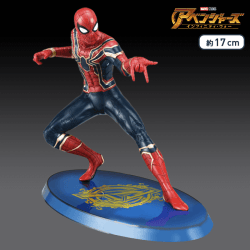 アベンジャーズ／インフィニティ・ウォー LPMフィギュアVer.1.5 #アイアン・スパイダー