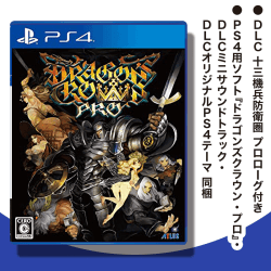 【数量限定】PS4 ドラゴンズクラウン・プロ
