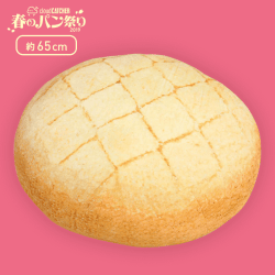 【数量限定】メロンパン もっちりクッション