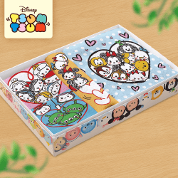 “ディズニー ツムツム” Love♥Loveシリーズ PMタオル4点ギフトセット