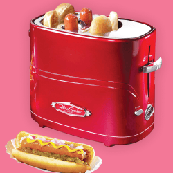 【数量限定】Retro Series ホットドッグトースター