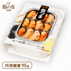 缶つま ムール貝の白ワイン蒸し風