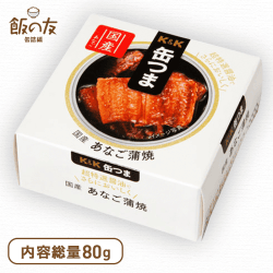 缶つま 国産 あなご蒲焼