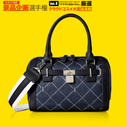 【数量限定】Pinky&Dianne 2WAYバッグ(NAVY)