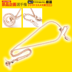 【数量限定】Vivienne Westwood タイニーオーブペンダントネックレス ピンクゴールド