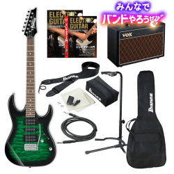 【数量限定】Ibanez エレキギターVOXアンプセット