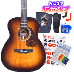【数量限定】MORRIS アコギセット