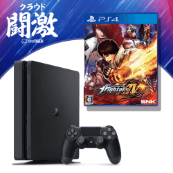 【数量限定】PS4 Pro スタッフおすすめソフトセット 『THE KING OF FIGHTERS XIV』