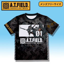A.T.FIELD EVANGELION WORK PMTシャツ A.初号機