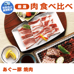 【直送景品】あぐー豚 焼肉 SB-876