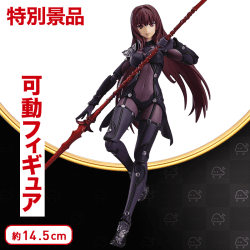 【数量限定】figma Fate/Grand Order ランサー/スカサハ