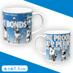 ワンピース 仲間の印マグカップ
