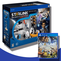 【数量限定】PS4 スターリンク バトル・フォー・アトラス スターターパック