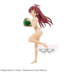 劇場版 魔法少女まどか☆マギカ[新編]叛逆の物語 EXQフィギュア〜佐倉杏子 水着ver.〜