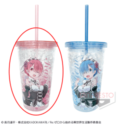 Re:ゼロから始める異世界生活 クラッシュアイスタンブラー A.ラム