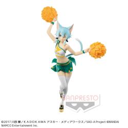 ソードアート・オンライン メモリー・デフラグ EXQフィギュア〜フレフレLOVEチアーズ シノン〜