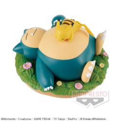ポケットモンスター サン＆ムーン ピカチュウ＆カビゴンフィギュア