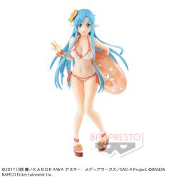 ソードアート・オンライン メモリー・デフラグ EXQフィギュア〜常夏の恋人 アスナ〜