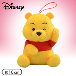 ディズニーキャラクターズ 表情ころころマスコット D.くまのプーさん(考え顔)
