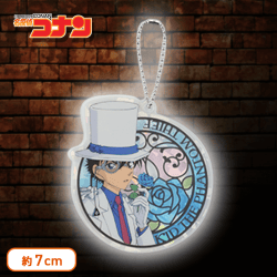 名探偵コナン キラキラアクリルKCMVol.2 E.怪盗キッド