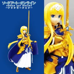 ソードアート・オンライン アリシゼーション アリス・シンセサス・サーティ フィギュア