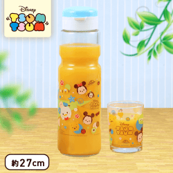 “ディズニー ツムツム” PMガラスクールポット&グラスセット サマーVer. B.トライアングル