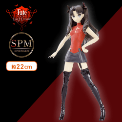 〈アウトレット〉Fate/EXTRA Last Encore SPMフィギュア遠坂リン