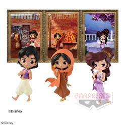 Disney Characters Q posket petit -Aladdin・Jasmine・Megara- 3種SET