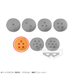 ドラゴンボール超 もっちりスクイーズドラゴンボール E.五星球(ウーシンチュウ)