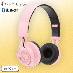 すみっコぐらし Bluetooth ワイヤレスヘッドホン Part2 A.ねこ