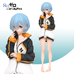 Re:ゼロから始める異世界生活 プレシャスフィギュア レム〜スバルくんのジャージver.〜