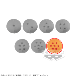 ドラゴンボール超 もっちりスクイーズドラゴンボール G.七星球(チーシンチュウ)