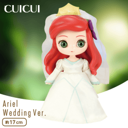 CUICUI Disney Characters PMDoll?Ariel? Wedding Ver.