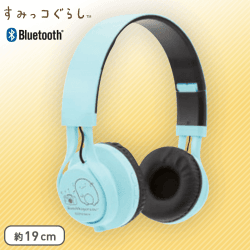 すみっコぐらし Bluetooth ワイヤレスヘッドホン Part2 B.とかげ