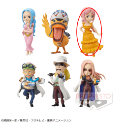 ワンピース ワールドコレクタブルフィギュア-世界会議1- C.レベッカ