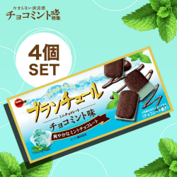 【清涼感】ブランチュールミニチョコレートチョコミント味4個セット