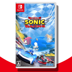 【数量限定】Switch チームソニックレーシング