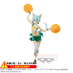 〈外装ダメージ〉ソードアート・オンライン メモリー・デフラグ EXQフィギュア〜フレフレLOVEチアーズ シノン〜