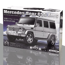 RC Mercedes-Benz G55 AMG II SILVER