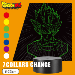 【DB特集】ドラゴンボールZ悟空アクリル3DナイトライトUSB