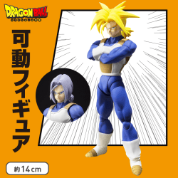 【DB特集】S.H.フィギュアーツ ドラゴンボールZ スーパーサイヤ人トランクス