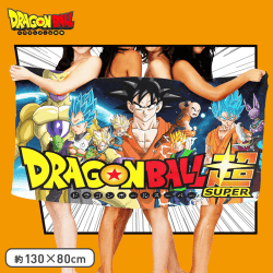 【DB特集】ドラゴンボール超 バスタオル 集合