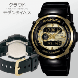 【タイムス】カシオ G-SHOCK G-300G-9AJF メンズ