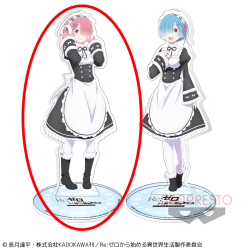 Re:ゼロから始める異世界生活 ビッグアクリルスタンドvol.３ A.ラム